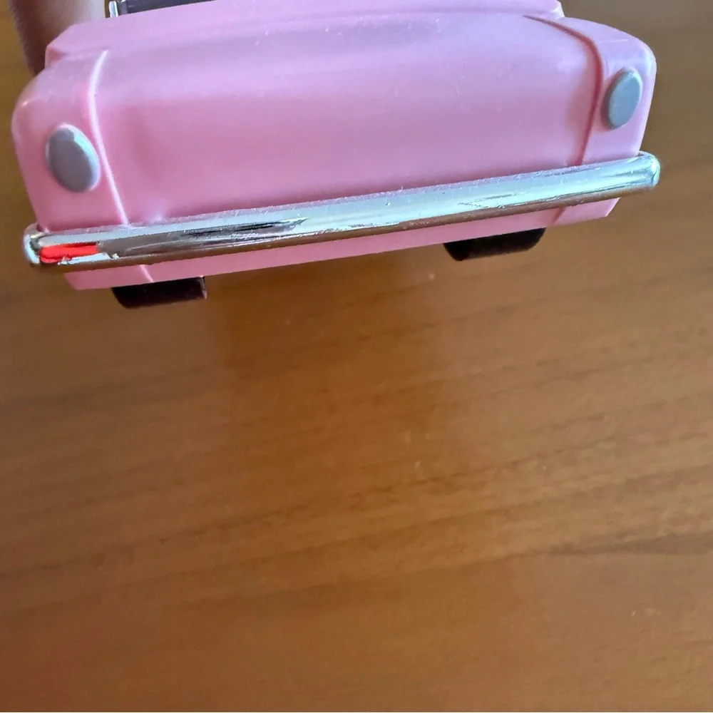 Summer Western Light-Up Pink Cadillac Convertible Car